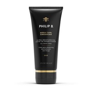 $14❤️‍🔥 Philip B. Mega Curl Enhancer Oud Travel Size 👩‍🦱 NEW Leave-in B